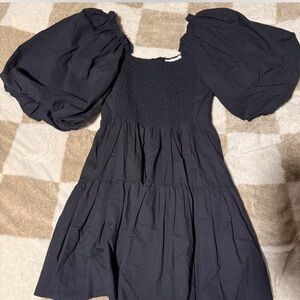 Sofie the label black dress